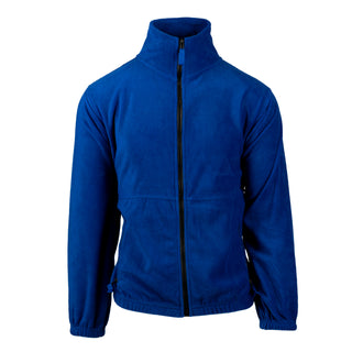 Buy royal MENS FULL ZIP POLAR FLEECE JACKET - S 3061