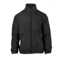 MENS FULL ZIP POLAR FLEECE JACKET - S 3061