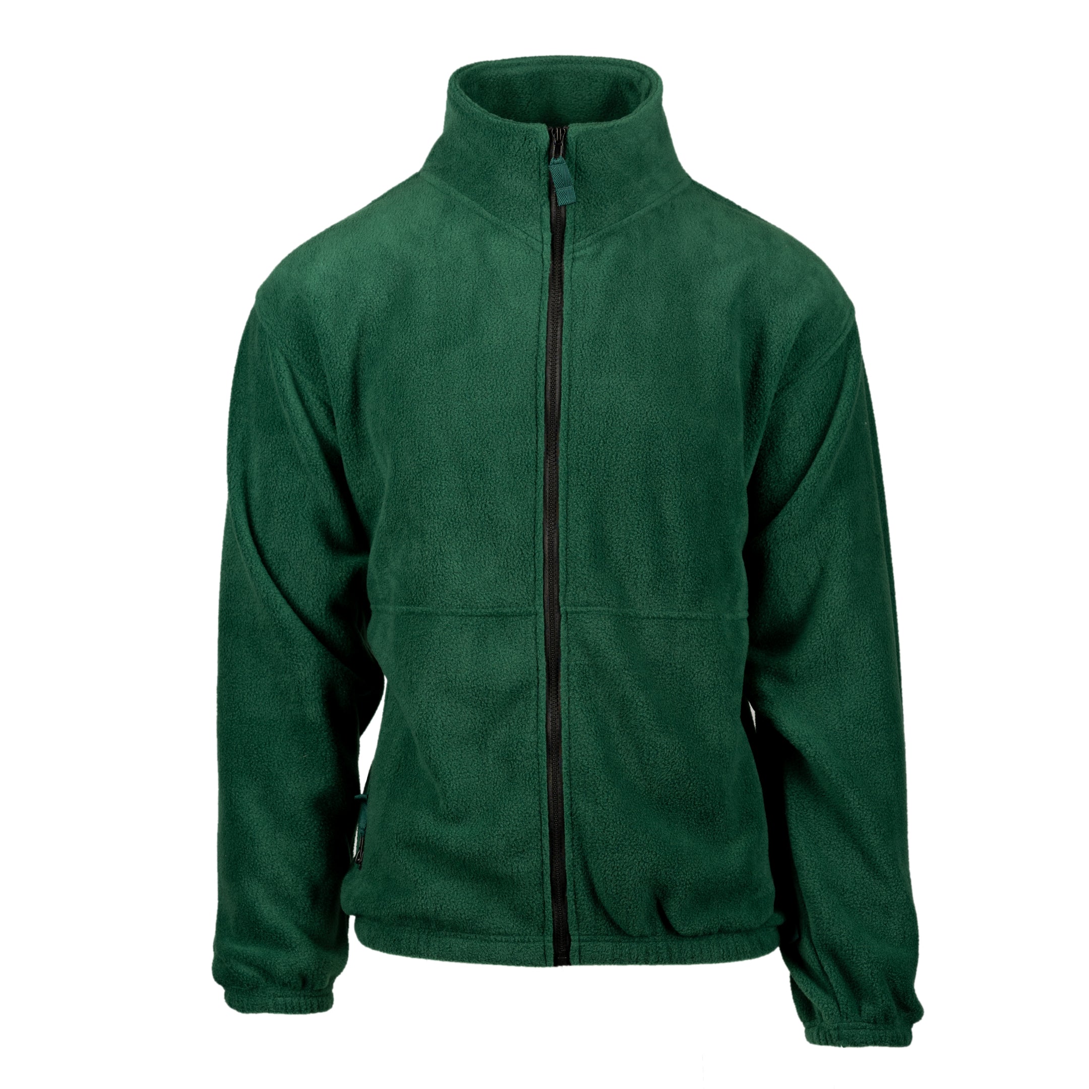 MENS FULL ZIP POLAR FLEECE JACKET - S3061 | Burnside Sierra