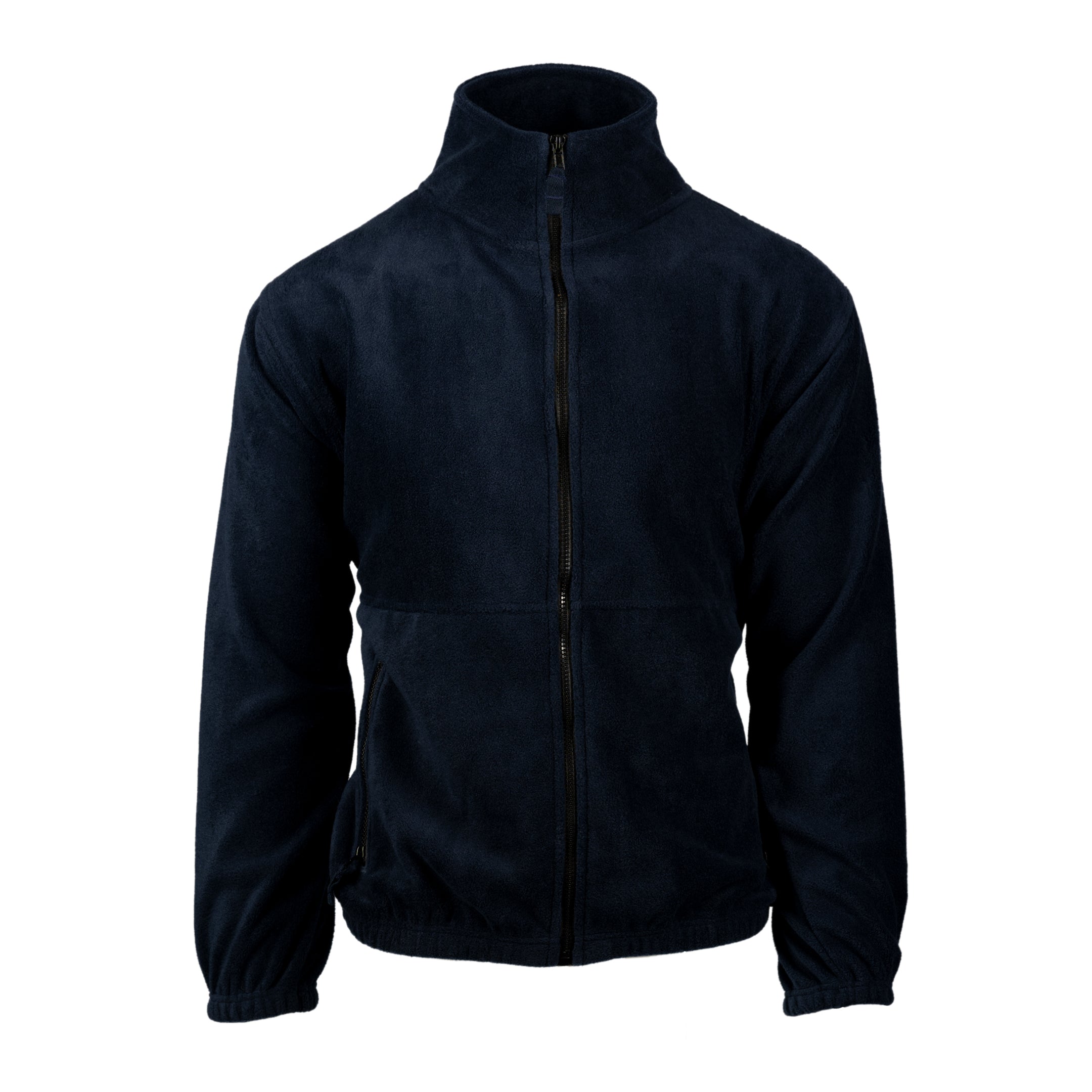 MENS FULL ZIP POLAR FLEECE JACKET - S3061 | Burnside Sierra
