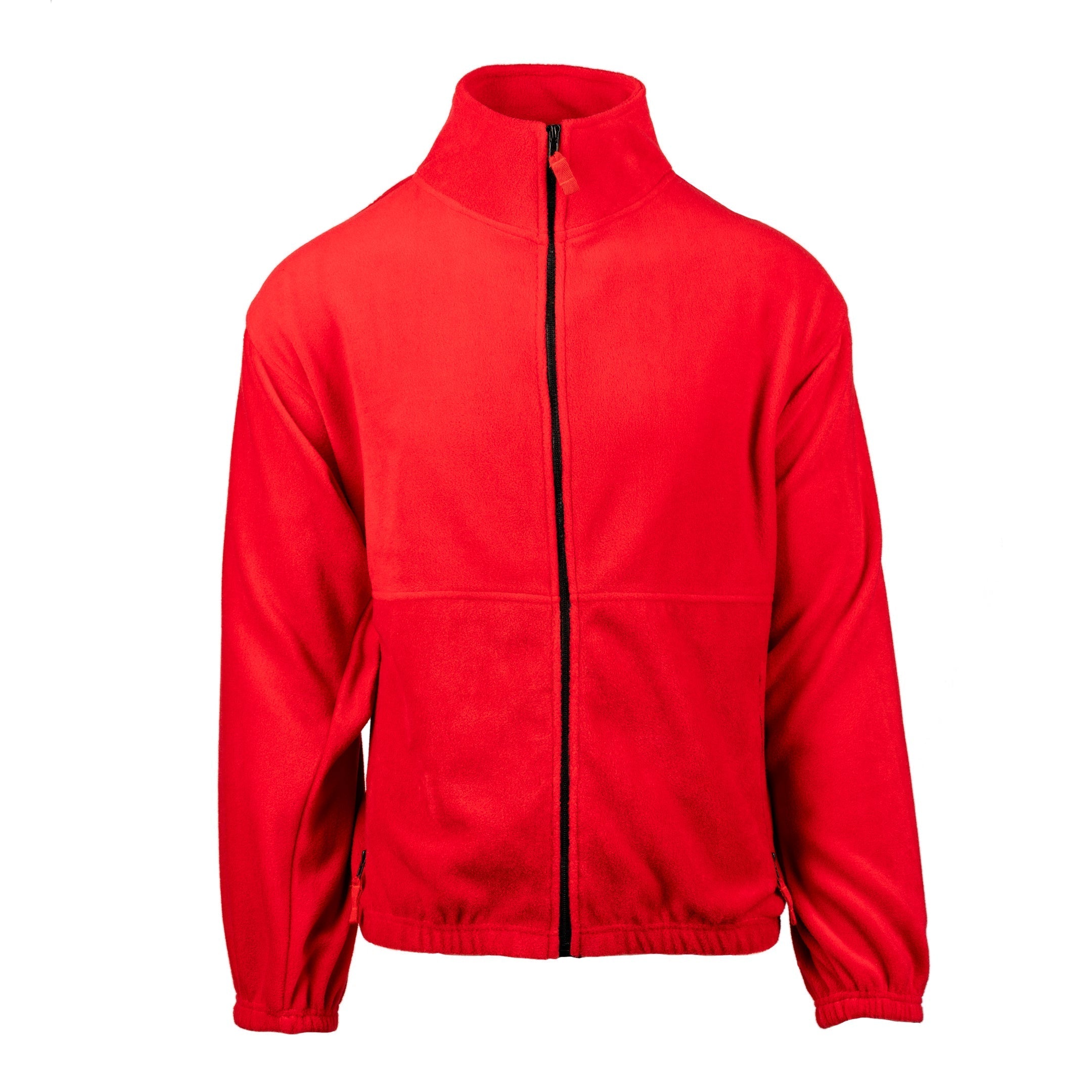MENS FULL ZIP POLAR FLEECE JACKET - S3061 | Burnside Sierra
