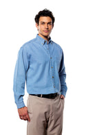 Sierra Pacific Long Sleeve Denim Shirt - S3211