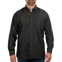 Sierra Pacific Long Sleeve Denim Shirt - S3211