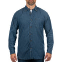 Sierra Pacific Long Sleeve Denim Shirt - S3211