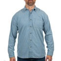 Sierra Pacific Long Sleeve Denim Shirt - S3211