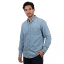 MENS LONG SLEEVE COTTON DENIM SHIRT - S7211
