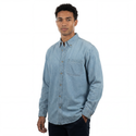 MENS LONG SLEEVE COTTON DENIM SHIRT - S3211