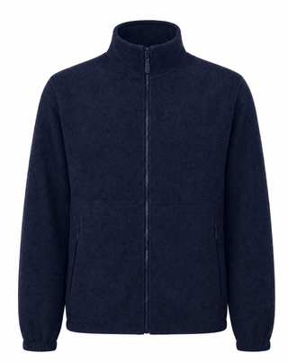 Buy nantucket-navy MENS FULL ZIP MICRO FLEECE JACKET - S3301