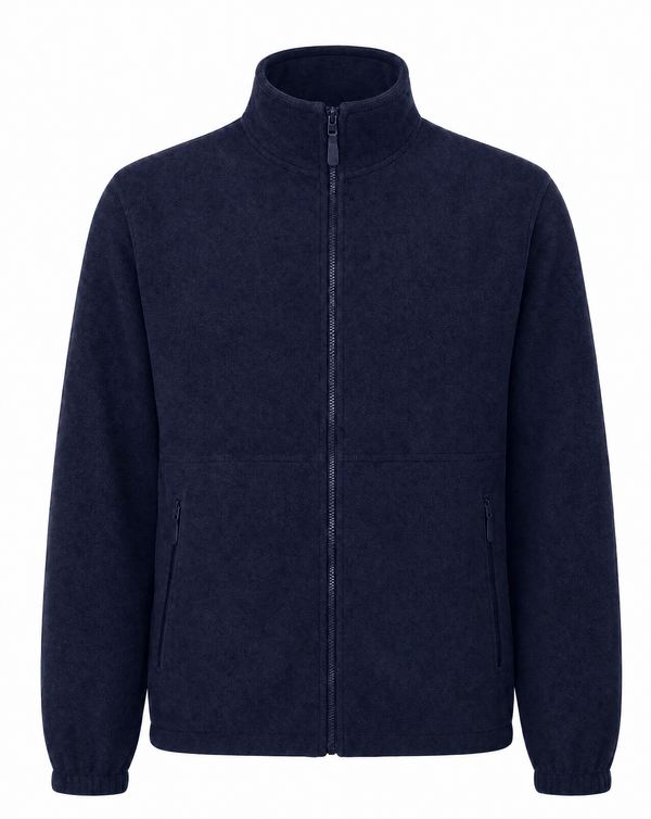 MENS FULL ZIP MICRO FLEECE JACKET - S3301
