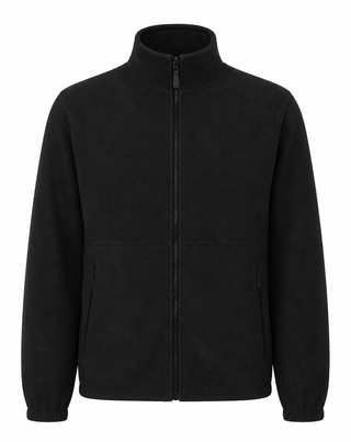 MENS FULL ZIP MICRO FLEECE JACKET - S3301