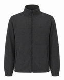 MENS FULL ZIP MICRO FLEECE JACKET - S3301
