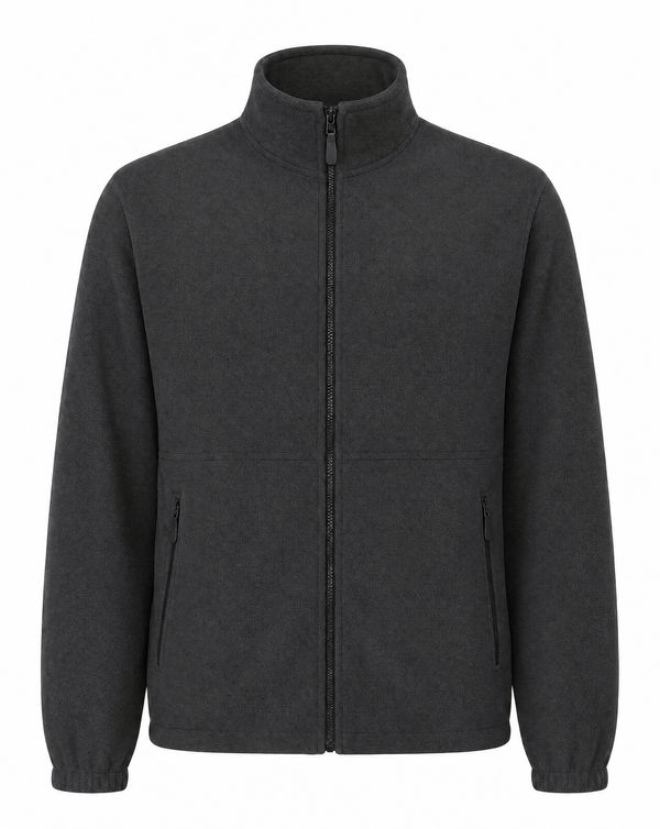 MENS FULL ZIP MICRO FLEECE JACKET - S3301