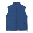 MENS FULL ZIP MICRO FLEECE VEST - S3310