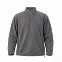 MENS 1/4 ZIP MICRO FLEECE PULLOVER - S3351