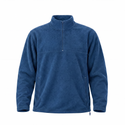 MENS 1/4 ZIP MICRO FLEECE PULLOVER - S3351