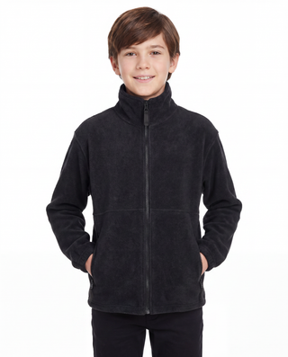 BOYS FULL ZIP POLAR FLEECE JACKET - S4061