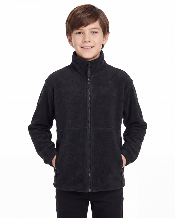 BOYS FULL ZIP POLAR FLEECE JACKET - S4061