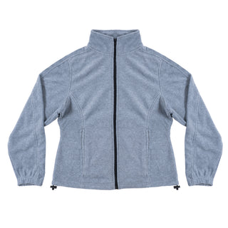 Buy heather-grey LADIES FULL ZIP POLAR FLEECE JACKET - S5061