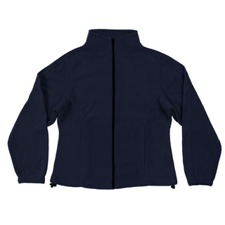 Buy navy LADIES FULL ZIP POLAR FLEECE JACKET - S5061