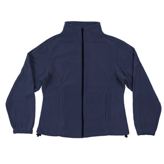 Buy navy Sierra Pacific Ladies Everest Fleece Full-Zip Jacket - S5061