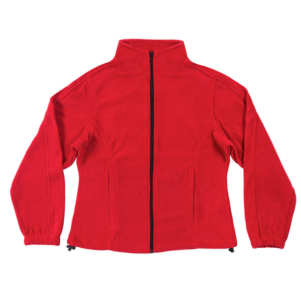LADIES FULL ZIP POLAR FLEECE JACKET - S5061