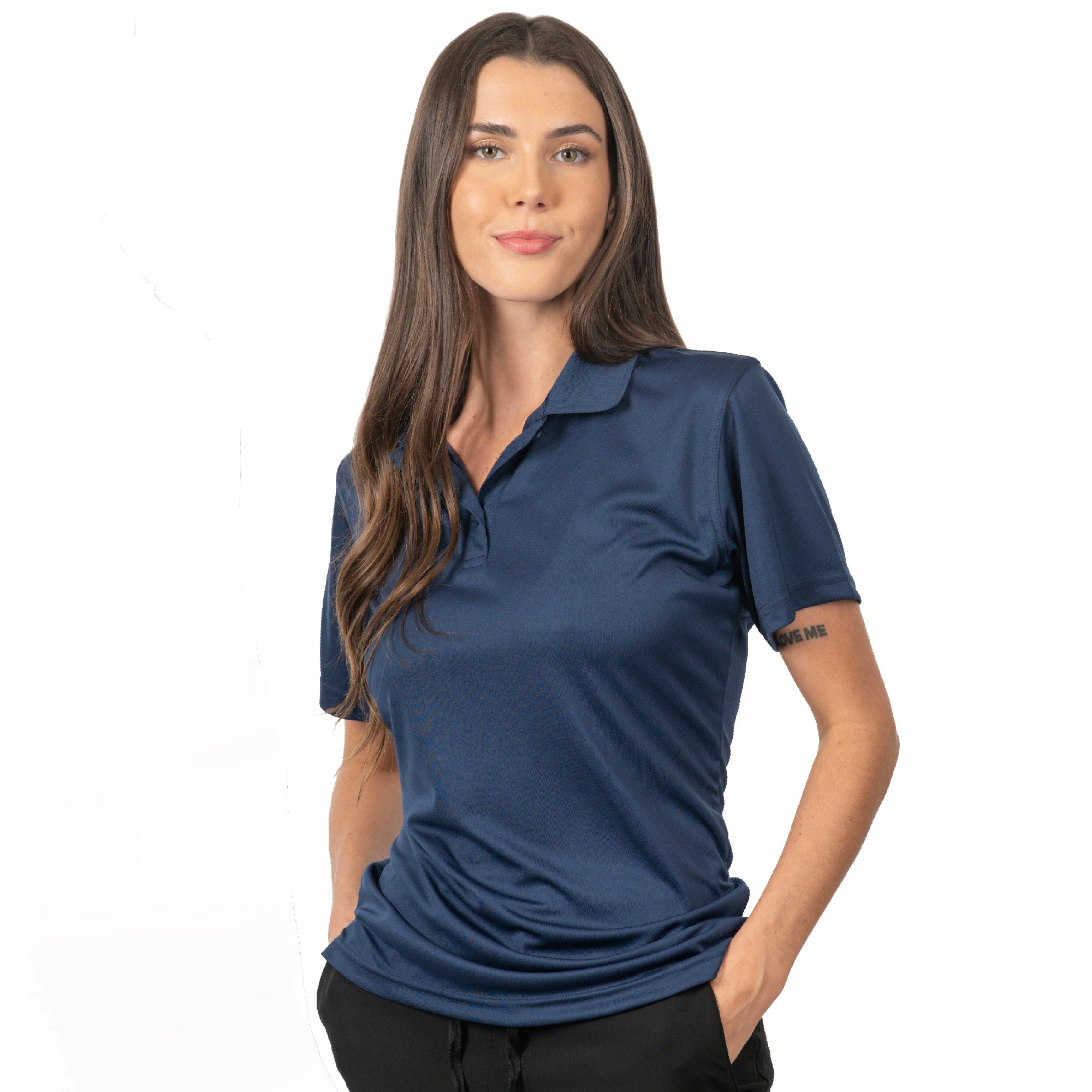 LADIES POLYESTER SPORT SHIRT - S5100 | Burnside Sierra Pacific Apparel