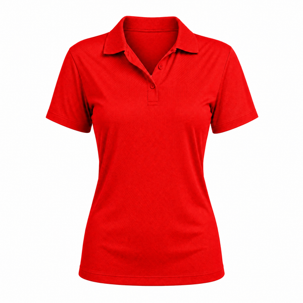 LADIES POLYESTER SPORT SHIRT - S5100