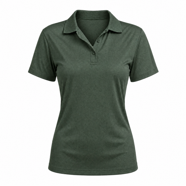 LADIES POLYESTER SPORT SHIRT - S5100