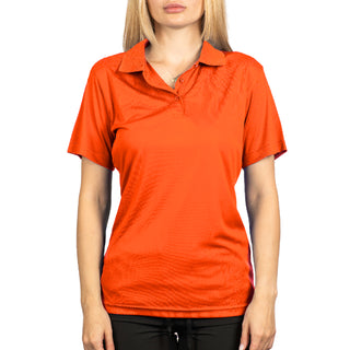 Buy orange Sierra Pacific Ladies Newport Polo - S5100