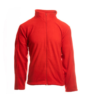Buy red Sierra Pacific Ladies Apex Micro Fleece Full Zip Jacket - S5301