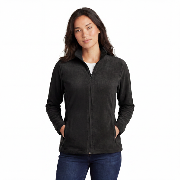 LADIES FULL ZIP MICROFLEECE JACKET - S5301