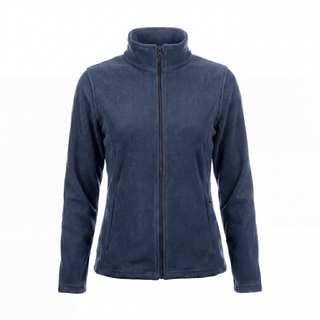 Buy nantucket-navy LADIES FULL ZIP MICROFLEECE JACKET - S5301
