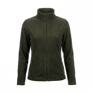 Buy deep-forest LADIES FULL ZIP MICROFLEECE JACKET - S5301