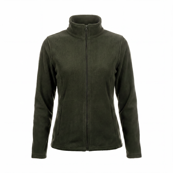 LADIES FULL ZIP MICROFLEECE JACKET - S5301