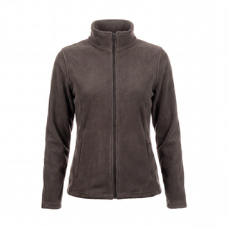 Buy charcoal LADIES FULL ZIP MICROFLEECE JACKET - S5301
