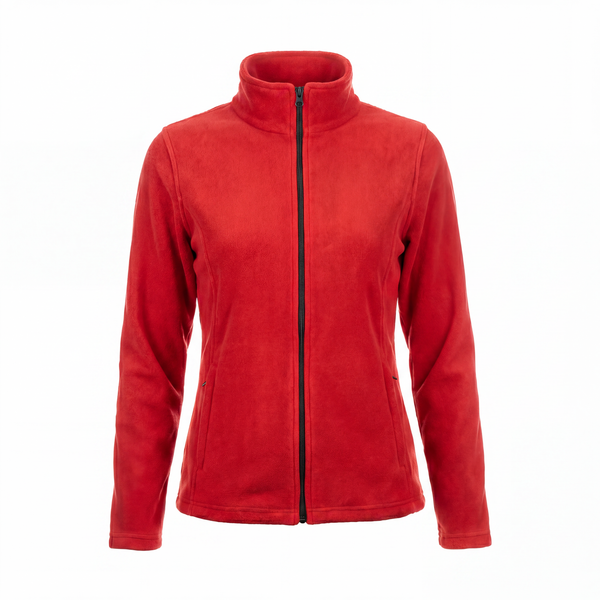LADIES FULL ZIP MICROFLEECE JACKET - S5301