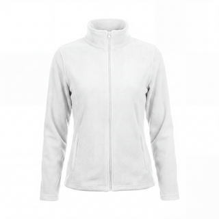 Buy winter-white LADIES FULL ZIP MICROFLEECE JACKET - S5301