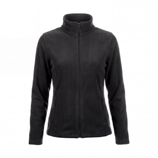 Buy onyx-black LADIES FULL ZIP MICROFLEECE JACKET - S5301