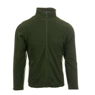 Buy deep-forest LADIES FULL ZIP MICROFLEECE JACKET - S 5301