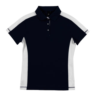 Buy navy-white LADIES MOISTURE FREE MESH - S 5465