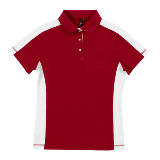 Buy red-white LADIES MOISTURE FREE MESH - S 5465