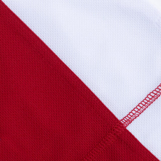 Buy red-white LADIES MOISTURE FREE MESH - S 5465