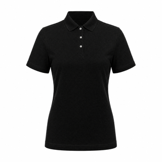 Buy black LADIES MOISTURE FREE PIQUE - S5469