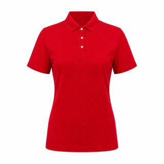 Buy red LADIES MOISTURE FREE PIQUE - S5469