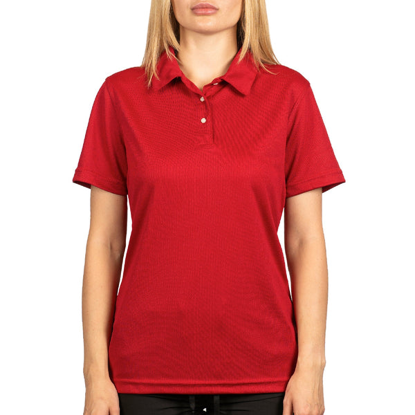 Sierra Pacific Ladies VAPR Mesh Polo - S5469