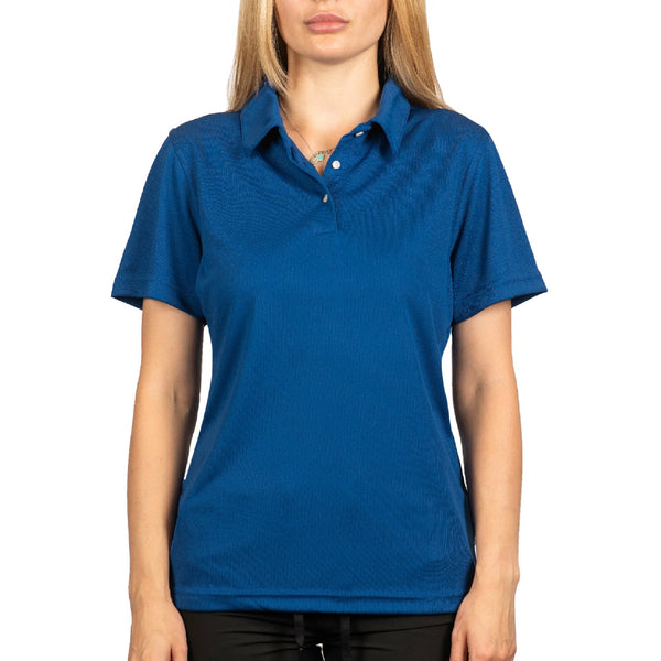 Sierra Pacific Ladies VAPR Mesh Polo - S5469