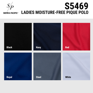 LADIES MOISTURE FREE PIQUE - S5469