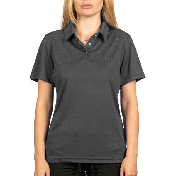 Sierra Pacific Ladies VAPR Mesh Polo - S5469