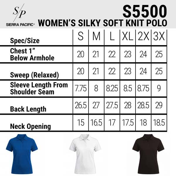 WOMEN'S S/S SILKY SOFT KNIT - S5500