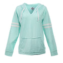 SPLIT COAST LADIES RAW EDGE PULLOVER- TC5139